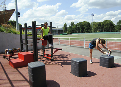 Sobha Realty - Outdoor Gym
