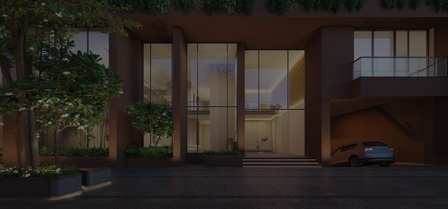 The Double Three premium residences in Koba Gandhinagar