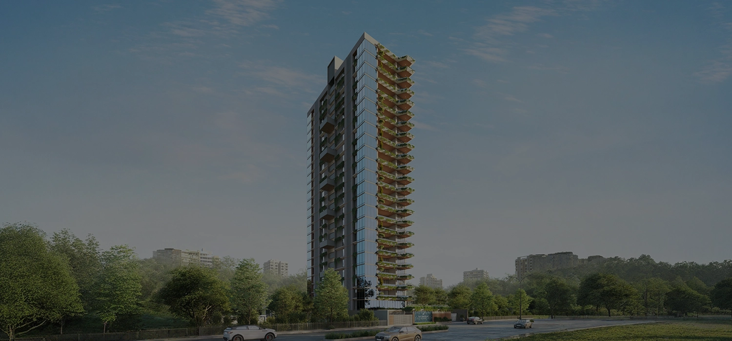 The Fourfront premium residential arrival court