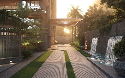 Waterfall Entrance